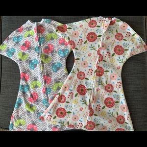 Lot of two fleece Zipadee-Zips